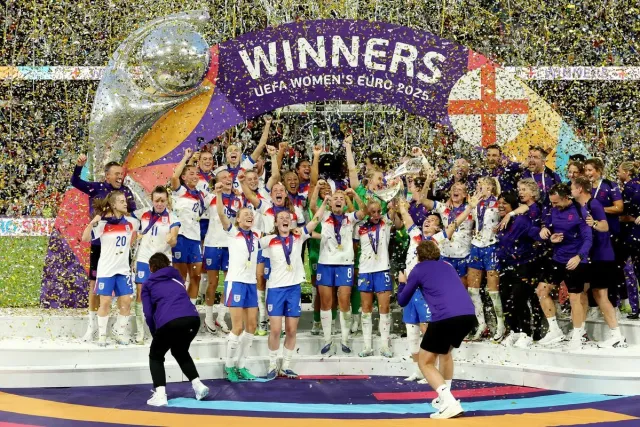 England wins 2025 Women’s Euro Title