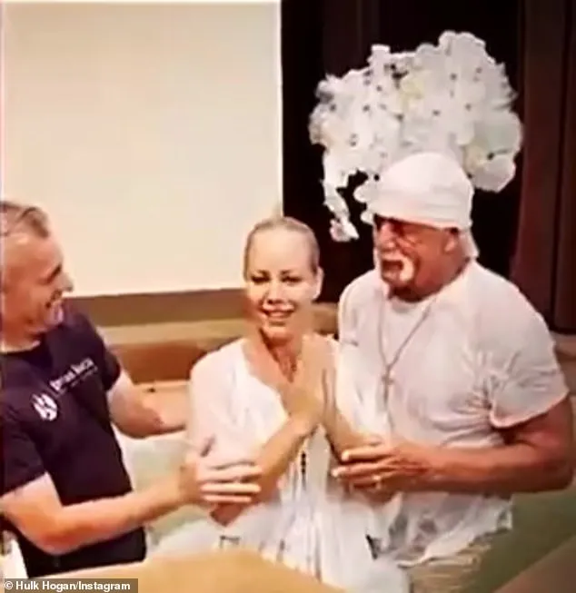 Hulk Hogan was baptized 18 months before his sudden de.ath