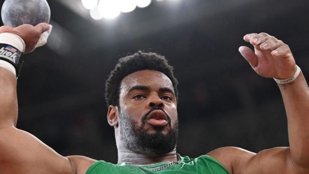 Nigeria’s Chukwuebuka Enekwechi becomes first African to hit 22m mark in shot put