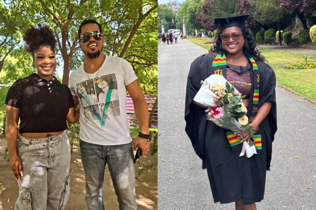 Actor, Van Vicker celebrates daughter’s University graduation