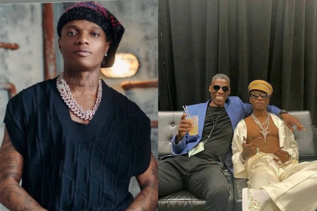 Wizkid’s father in law celebrates him on his 35th birthday