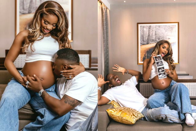 Priscilla Ojo and Juma Jux expecting their first child