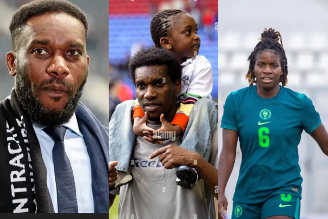 Okocha denies carrying Esther Okoronkwo as a child