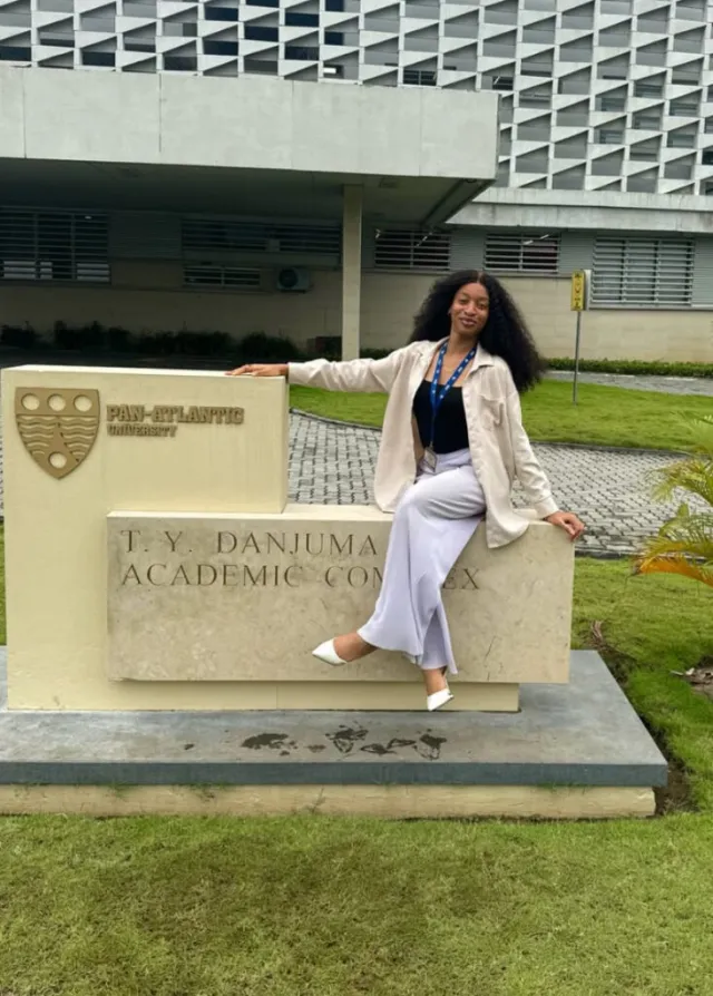 Yul & May Edochie’s daughter, Danielle graduates from University
