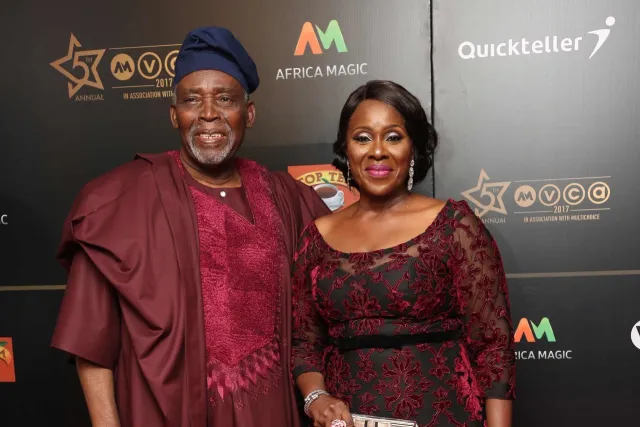 Joke Silva hails husband, Olu Jacobs @ 83