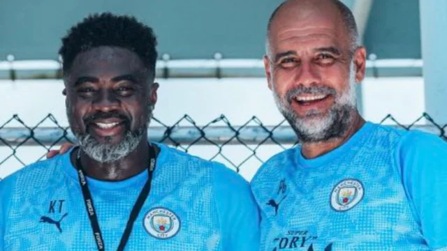 Kolo Toure joins Guardiola’s Man City coaching staff