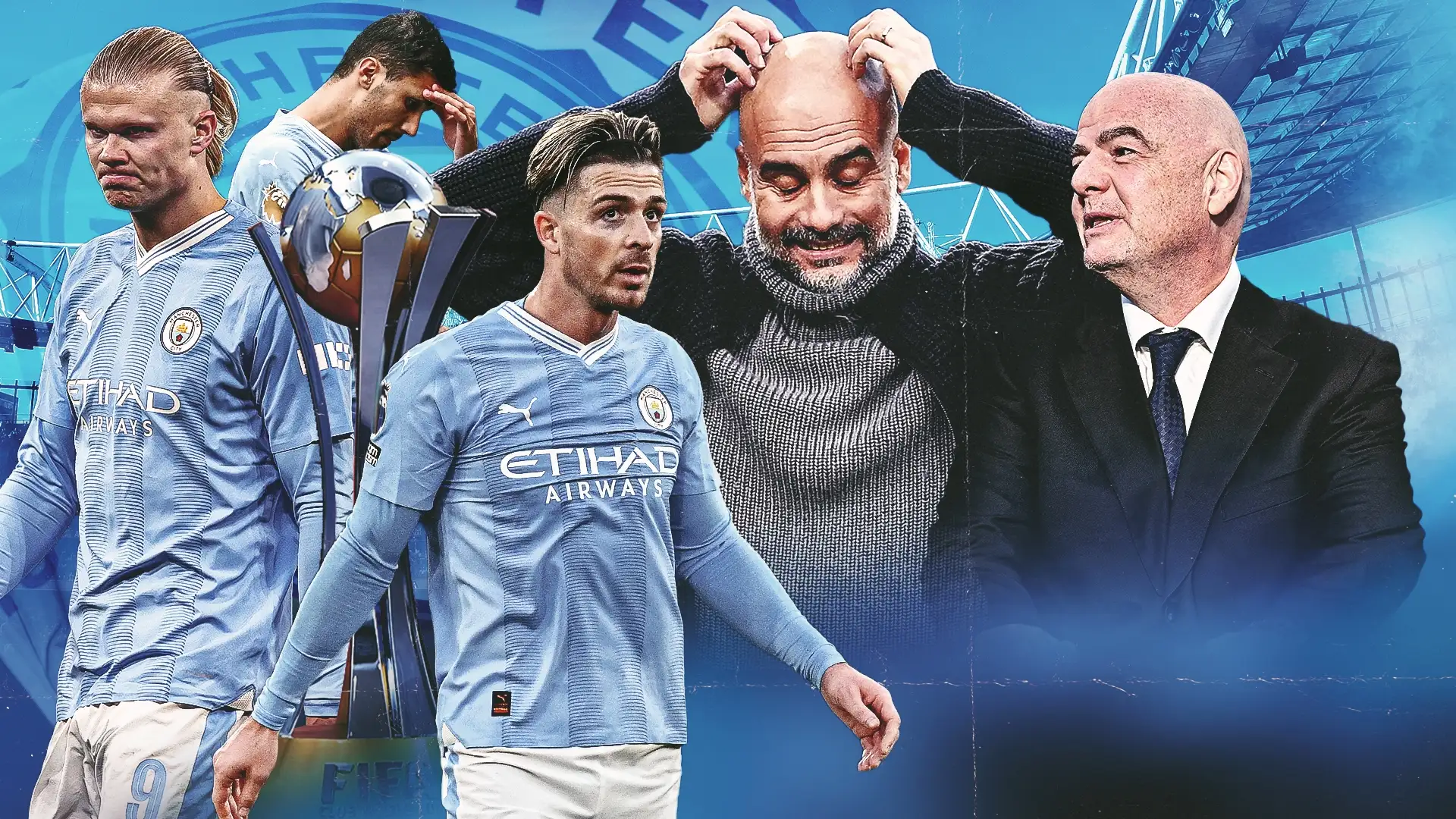 Manchester City eliminated from the FIFA Club World Cup after 4-3 extra-time defeat to Al-Hilal