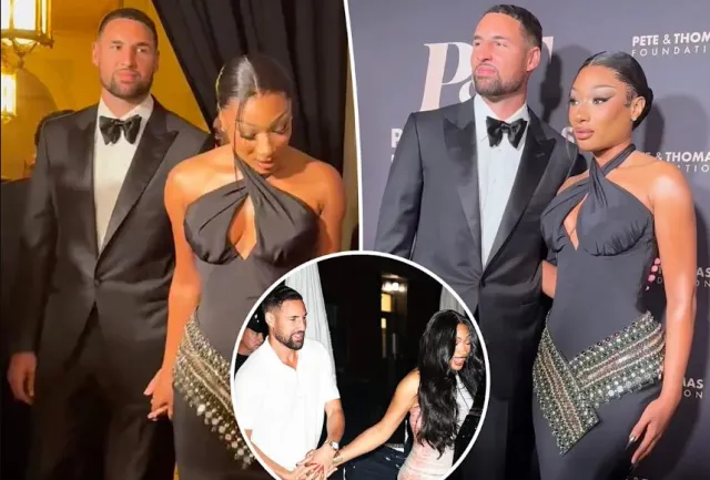 Megan Thee Stallion STEPS out with her man