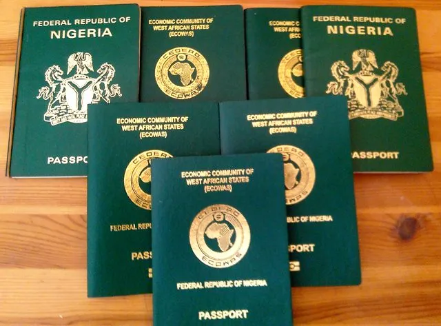 Nigerian Passport rises to 88th in global ranking