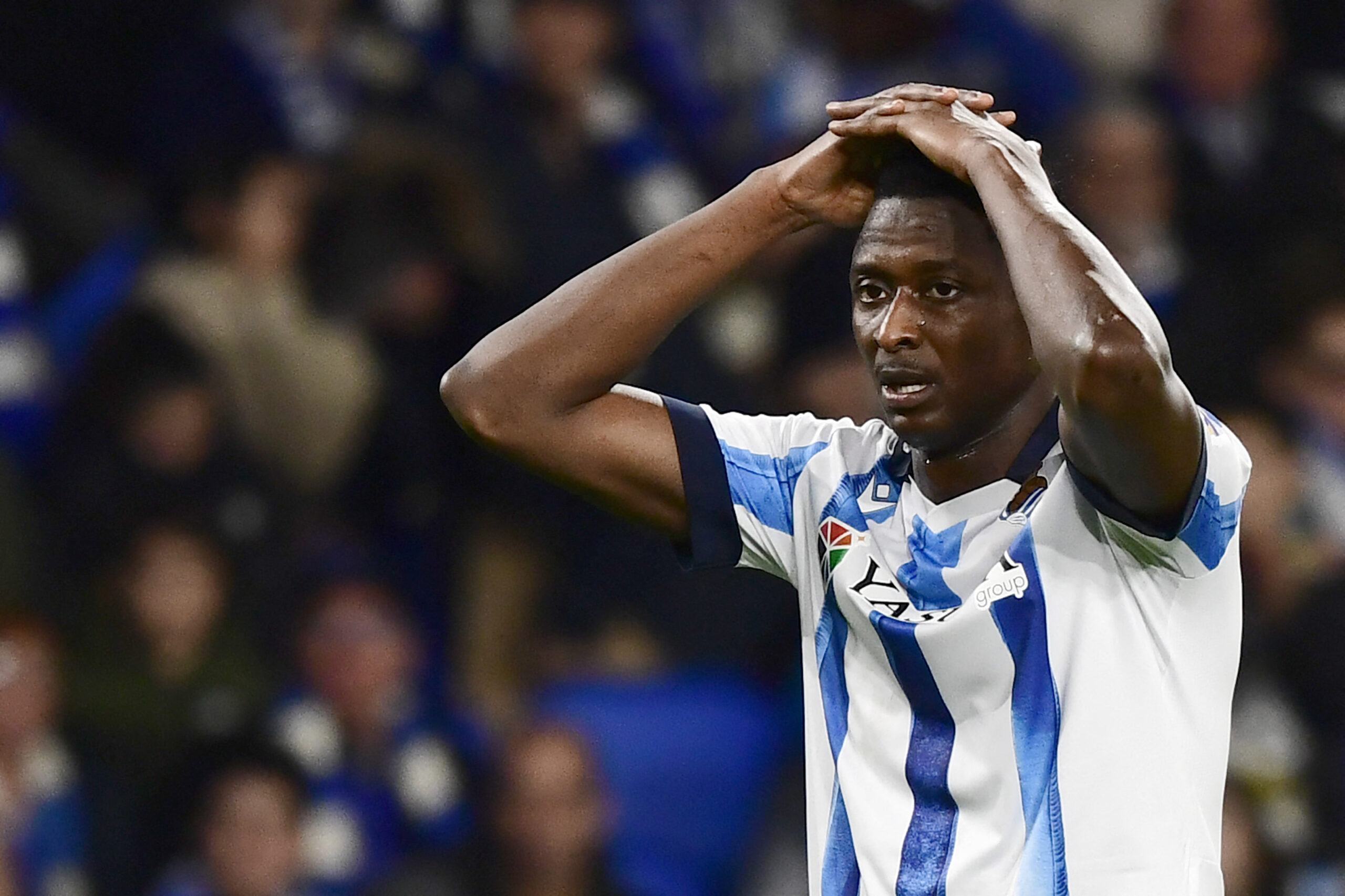 Super Eagles striker, Umar Sadiq axed from Real Sociedad pre-season squad