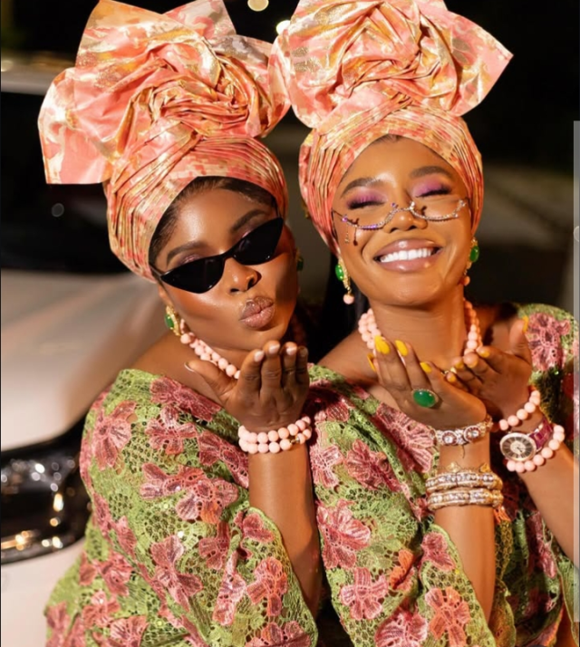 I once squatted in Yemi Alade’s house – Nancy Isime