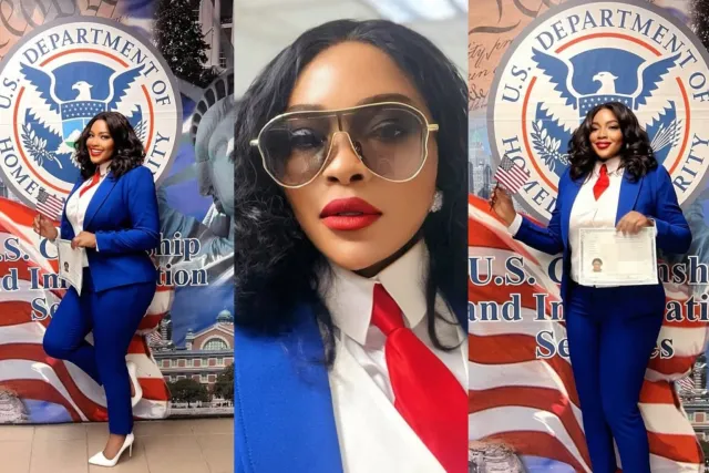 Sonia Ogiri becomes a US citizen