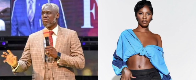Tiwa Savage won’t make heaven – Popular pastor declares