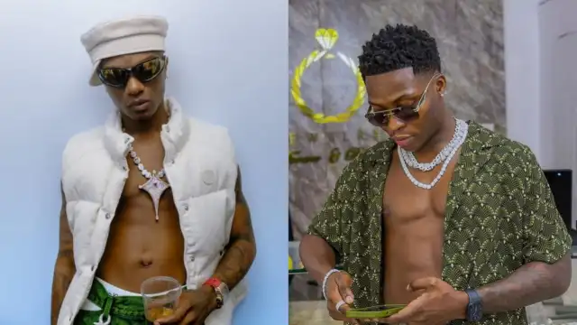 Wizkid has apologized to me – Reekado Banks reveals