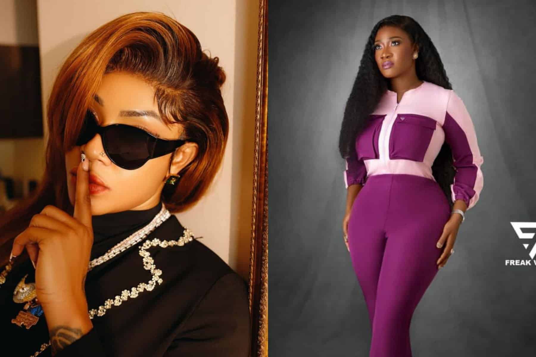 Actress, Angela Okorie Publicly Apologizes to Mercy Johnson and Senator Ned Nwoko Over Recent Social Media Drama