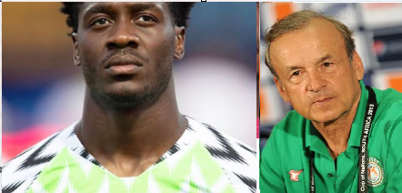 Super Eagles defender Ola Aina knocks Gernot Rohr over 2018 World Cup snub