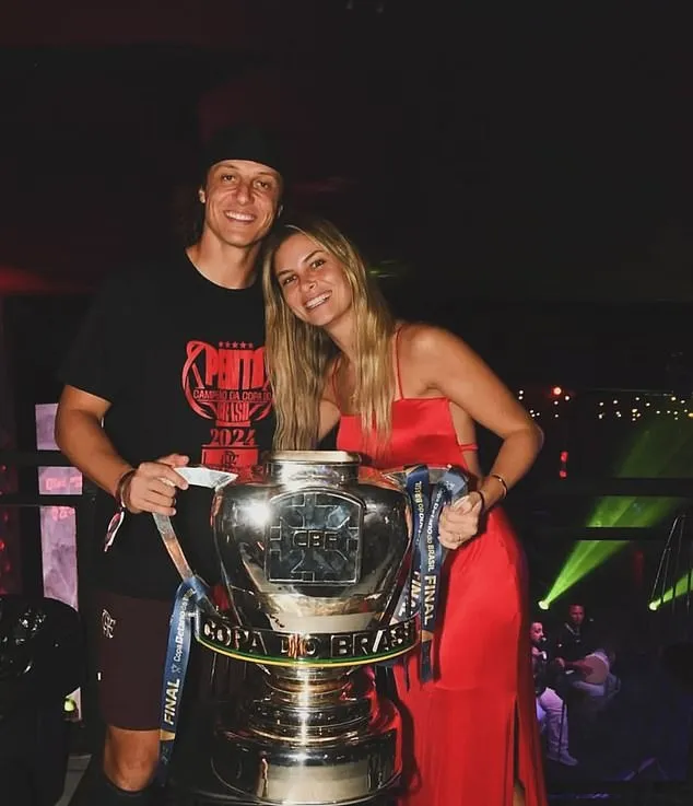 Ex-Premier League champion David Luiz in cheating scandal