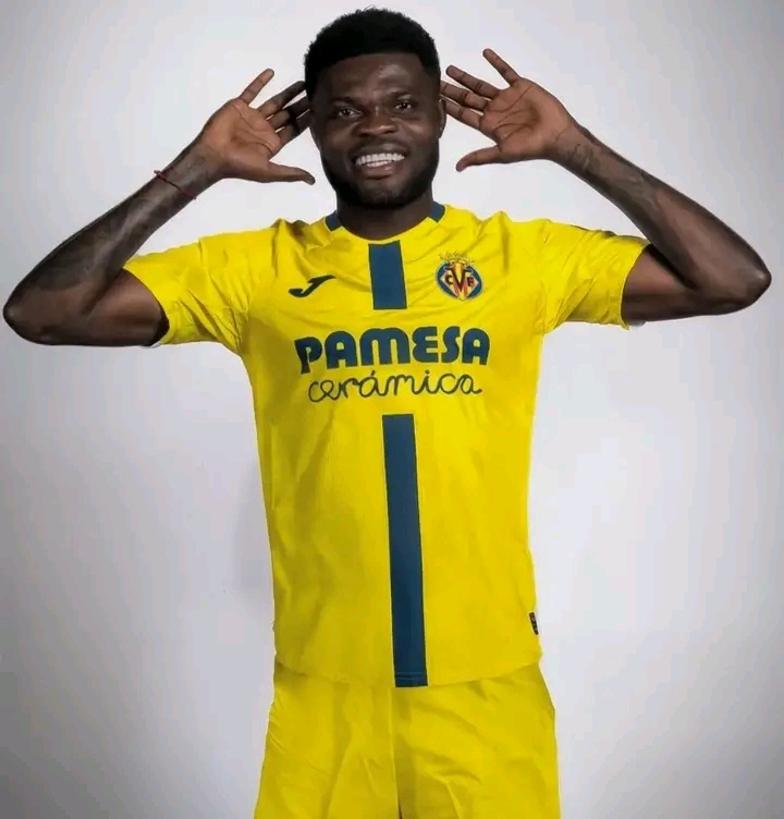 Ex-Arsenal midfielder, Thomas Partey joins Villarreal amid r@pe charges