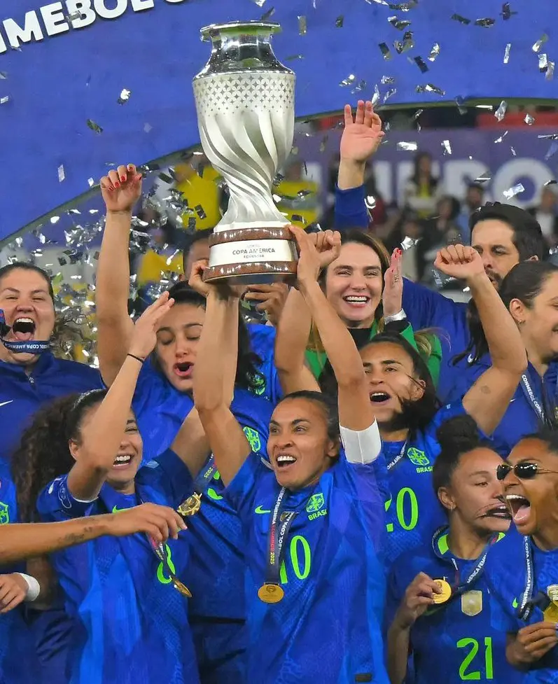 Six-time World Player of the Year Marta leads Brazil to 9th Women’s Copa America title