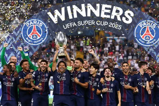 Super Cup: PSG defeats Tottenham on penalties