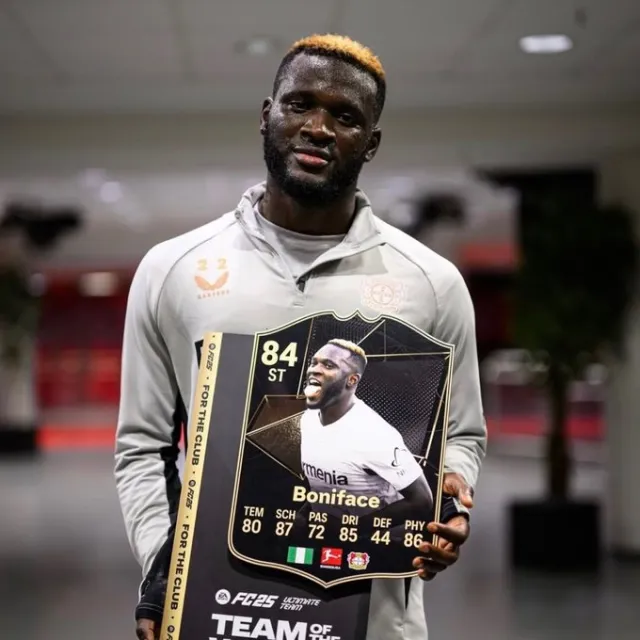 Victor Boniface returns to Leverkusen after Milan’s transfer stalls