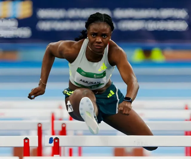 Tobi Amusan withdraws from Diamond League in Zurich