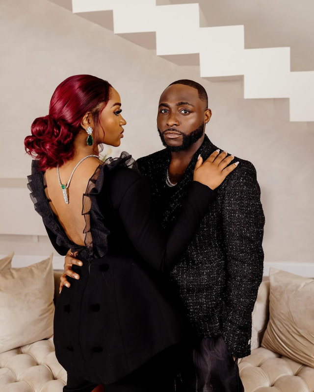 Davido loves supporting my ambitions – Chioma