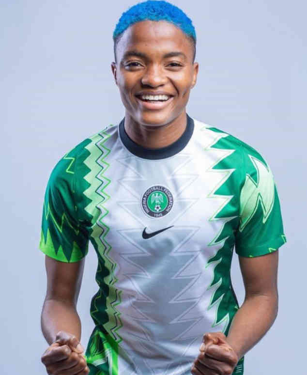 I used to hawk Olive Oil and Zobo  – Super Falcons’ star Ajibade