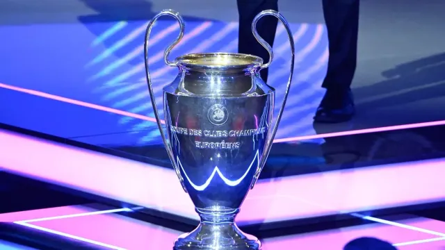 Champions League draw IN FULL