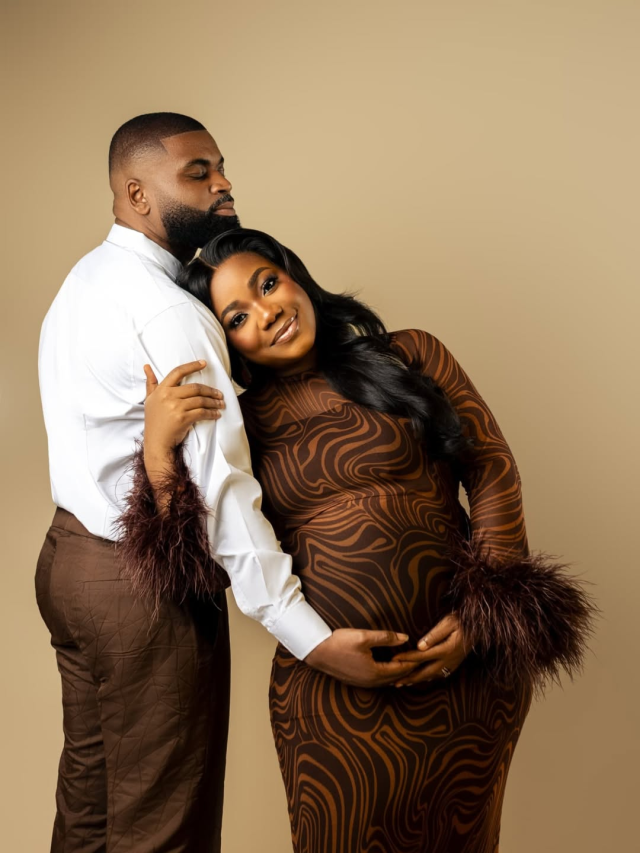 Gospel Singer , Mercy Chinwo & husband expecting 2nd child