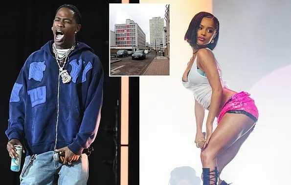 Travis Scott & Tyla’s music video set targeted by ‘knifeman