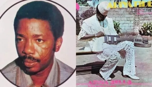 Veteran juju musician Ahuja Bello is de.ad