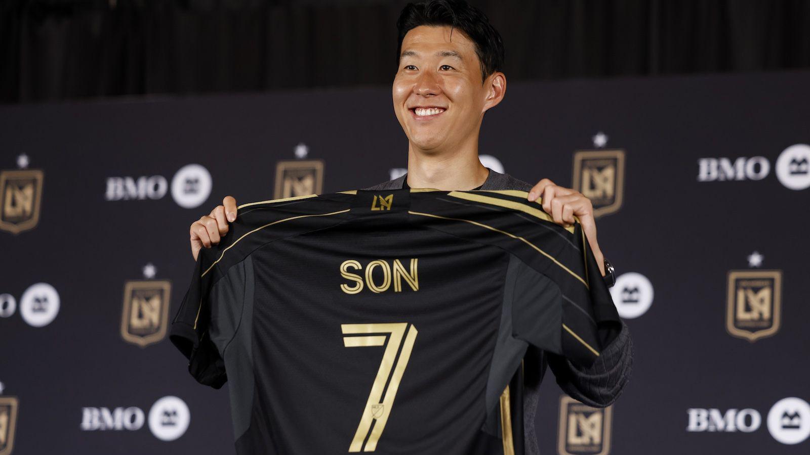 Tottenham captain, Heung-Min Son joins Los Angeles FC in MLS record deal