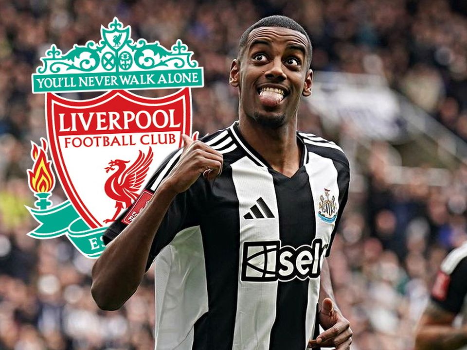 Liverpool to return with a British record bid for Newcastle striker Alexander Isak