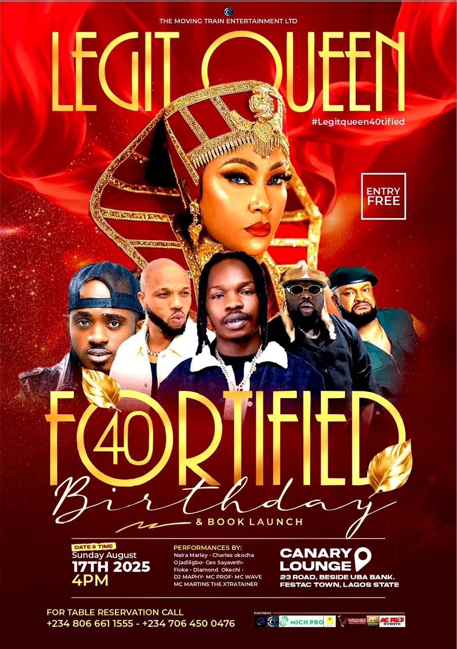 Angela Okorie Celebrates 40th Birthday with Star-Studded Event