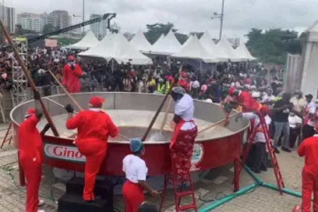 Hilda Baci opens up about pot collapse during Jollof record