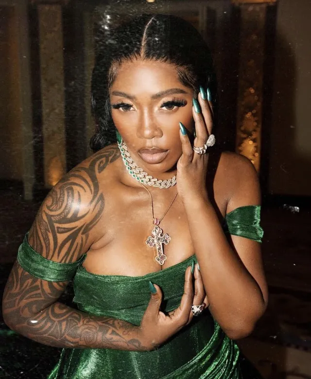 Heartbreak influenced my Tattoo – Tiwa Savage