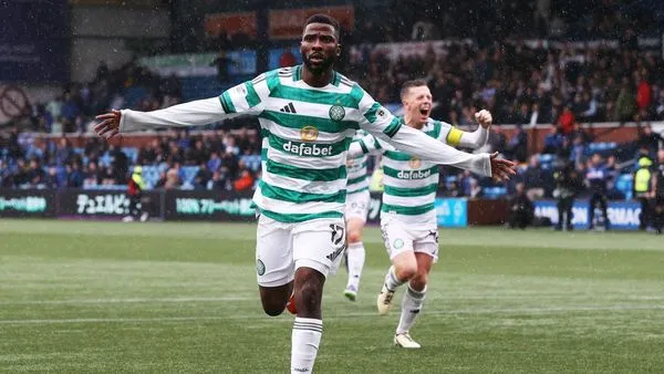 Kelechi Iheanacho scores on Celtic debut