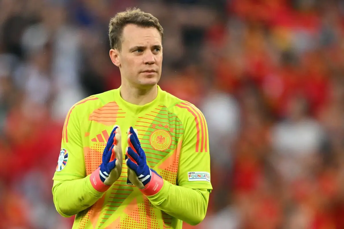 Goalkeeping legend Manuel Neuer rules out return to Germany squad