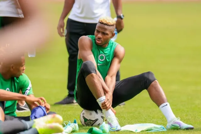 Osimhen ruled out of Nigeria’s World Cup qualifier