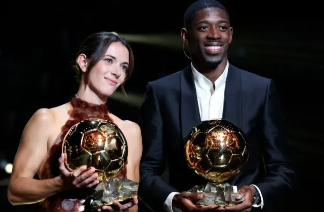 Full List: Winners at 2025 Ballon d’Or