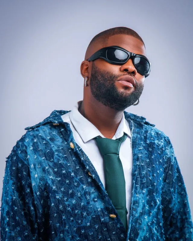 I once lived in a hut house – Skales recounts
