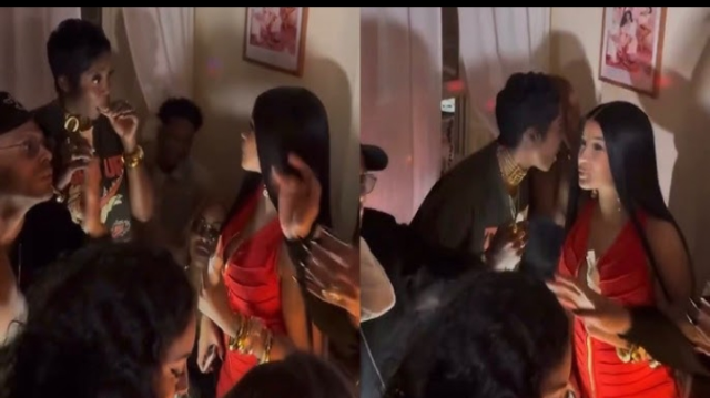 Tiwa Savage, Cardi B LINK UP