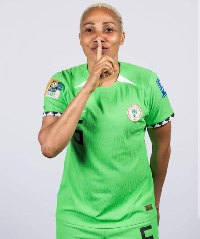 Former Super Falcons player, Onome Ebi retires from football