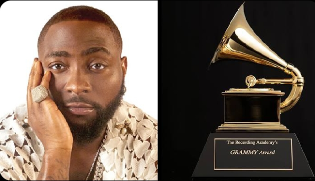 Davido becomes voting member of Grammy recording academy