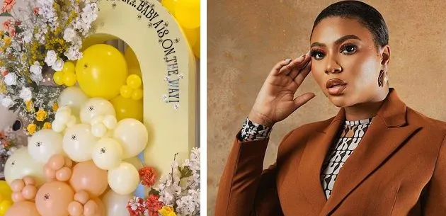 Stephanie Coker expecting second child