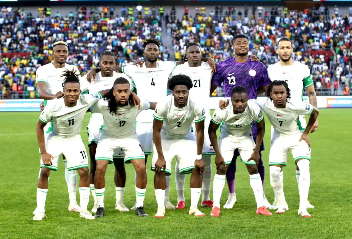 Super Eagles to face Colombia in November friendly