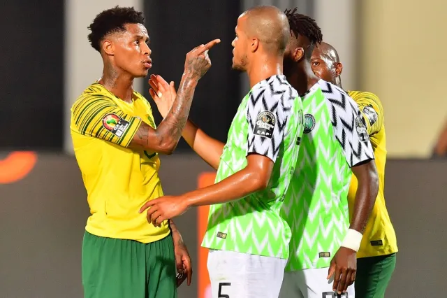 World Cup qual: Nigeria held to 1-1 draw against South Africa
