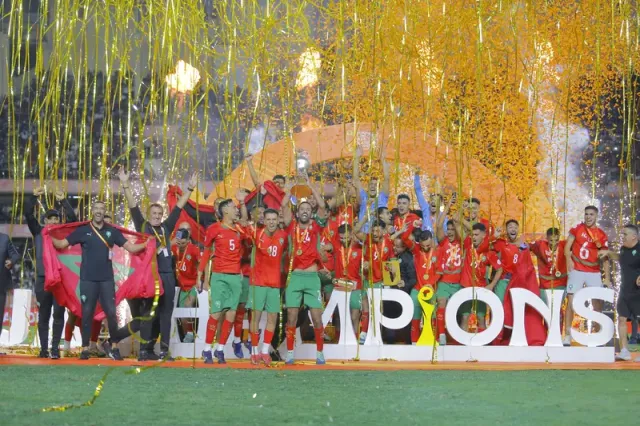 Morocco clinch 3rd CHAN title
