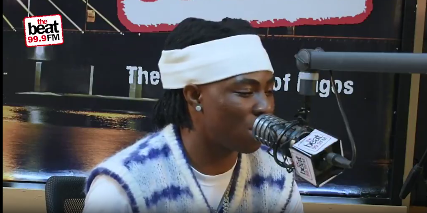 Singer Fola reveals he spent his first night in Lagos inside a police station